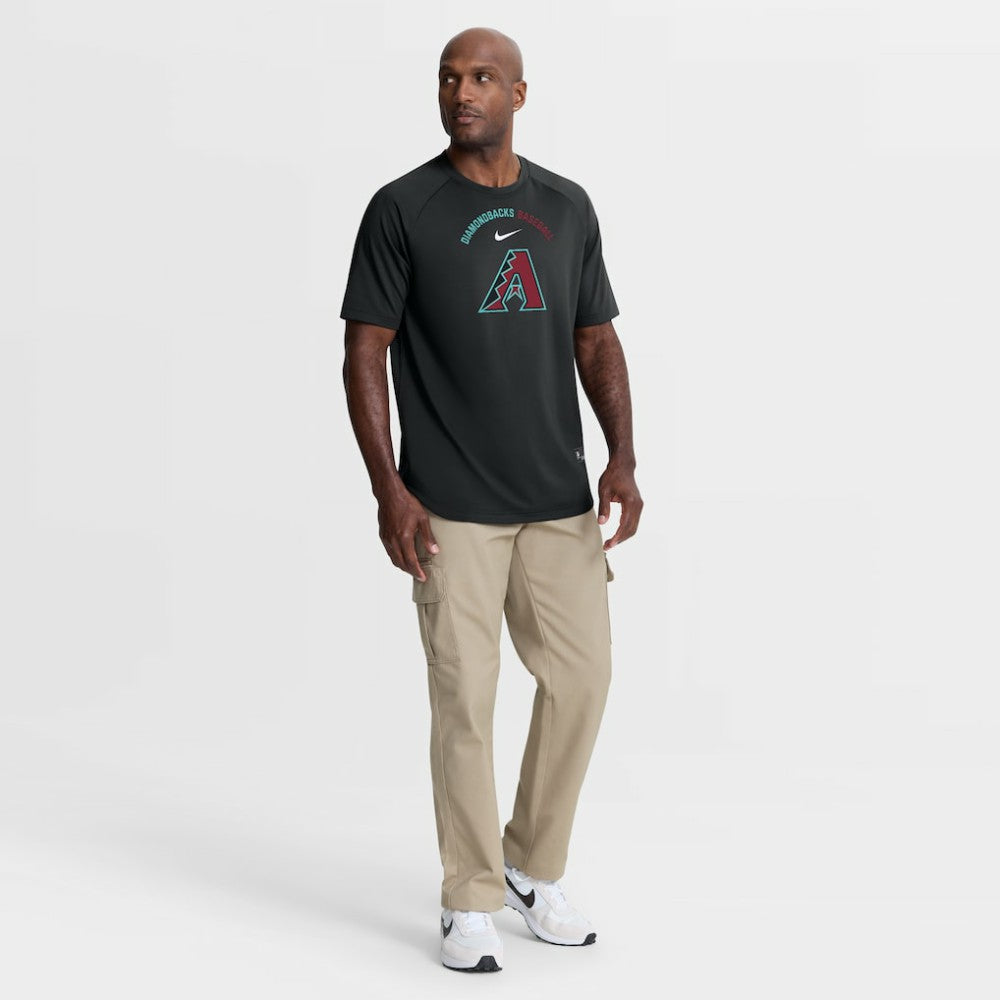 Arizona Diamondbacks Nike Authentic Collection Batting Practice Pre-Game Raglan Dri-FIT Top | MLB Near me
