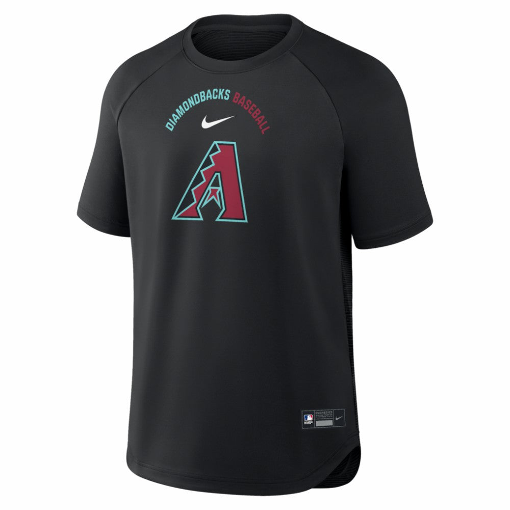 Arizona Diamondbacks Nike Authentic Collection Batting Practice Pre-Game Raglan Dri-FIT Top | MLB Near me