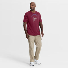 Philadelphia Phillies Nike Authentic Collection Batting Practice Pre-Game Raglan Dri-FIT Top | MLB New