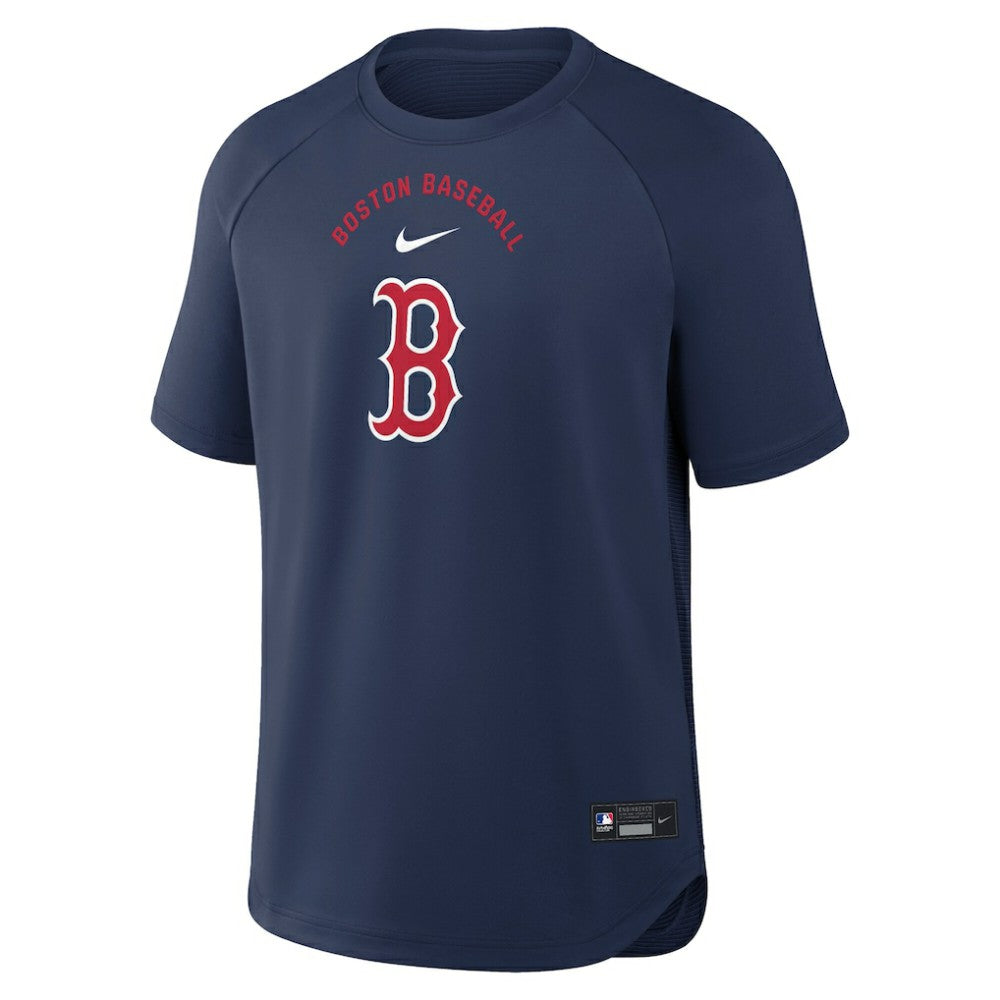 Boston Red Sox Nike Authentic Collection Batting Practice Pre-Game Raglan Dri-FIT Top | MLB Near me