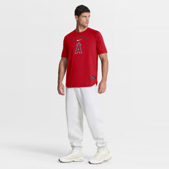Los Angeles Angels Nike Authentic Collection Batting Practice Pre-Game Raglan Dri-FIT Top | MLB US