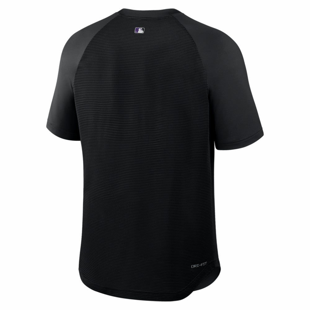 Colorado Rockies Nike Authentic Collection Batting Practice Pre-Game Raglan Dri-FIT Top | MLB Sale
