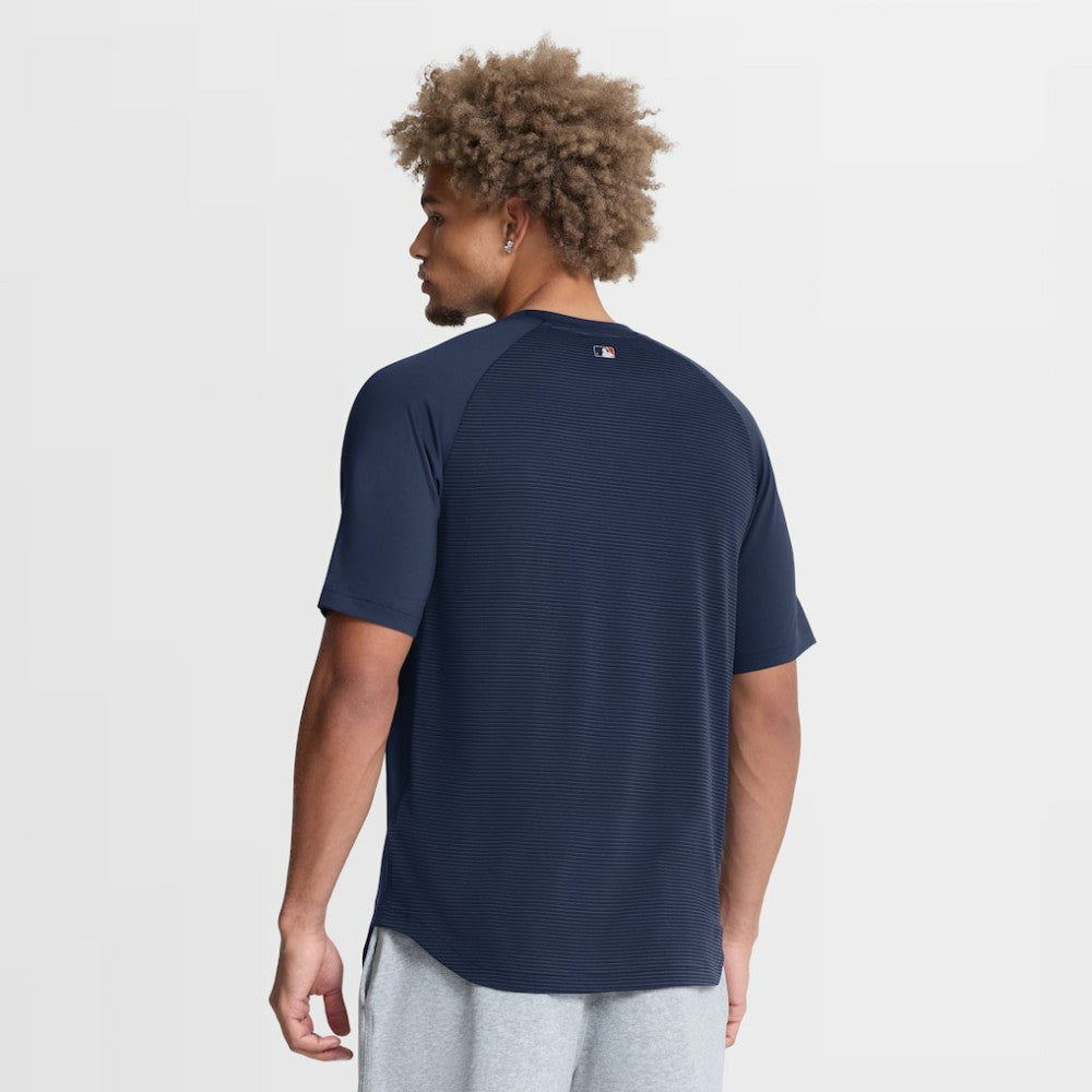 Houston Astros Nike Authentic Collection Batting Practice Pre-Game Raglan Dri-FIT Top | MLB New