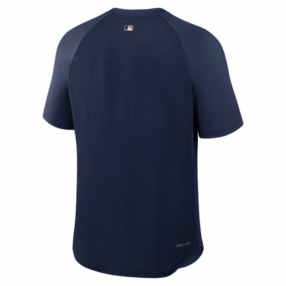 Houston Astros Nike Authentic Collection Batting Practice Pre-Game Raglan Dri-FIT Top | MLB New