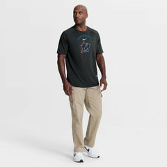 Miami Marlins Nike Authentic Collection Batting Practice Pre-Game Raglan Dri-FIT Top | MLB Online