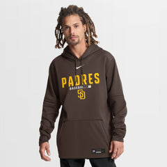 San Diego Padres Nike Authentic Collection Therma-FIT Hoodie | MLB Outlet