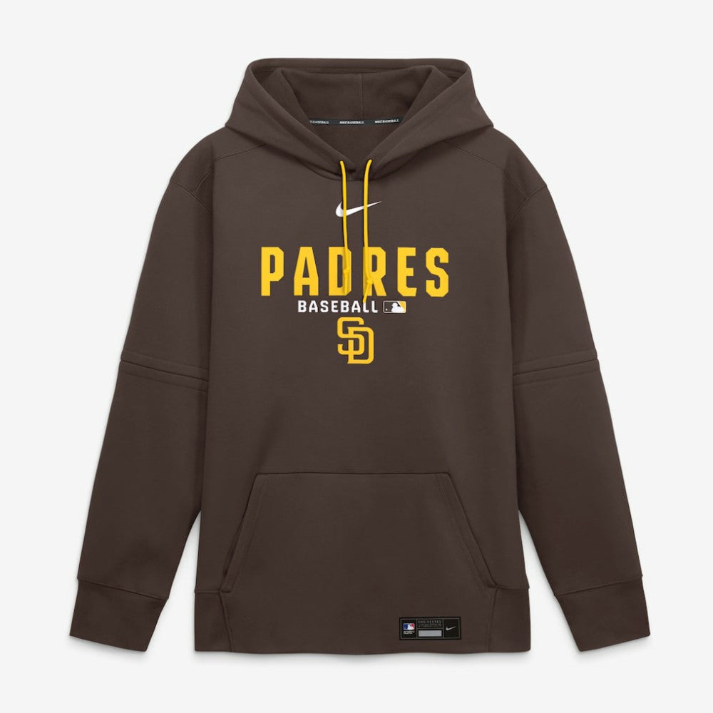 San Diego Padres Nike Authentic Collection Therma-FIT Hoodie | MLB Outlet