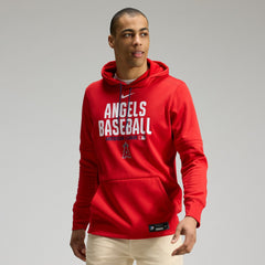 Los Angeles Angels Nike Authentic Collection Therma-FIT Hoodie | MLB Discount