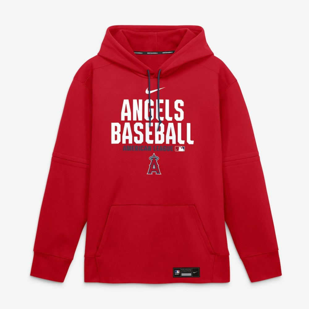 Los Angeles Angels Nike Authentic Collection Therma-FIT Hoodie | MLB Discount