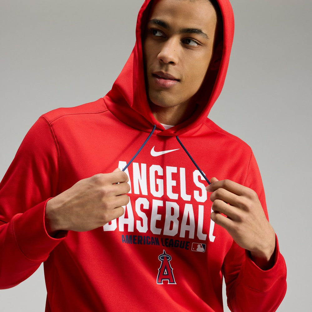 Los Angeles Angels Nike Authentic Collection Therma-FIT Hoodie | MLB Discount