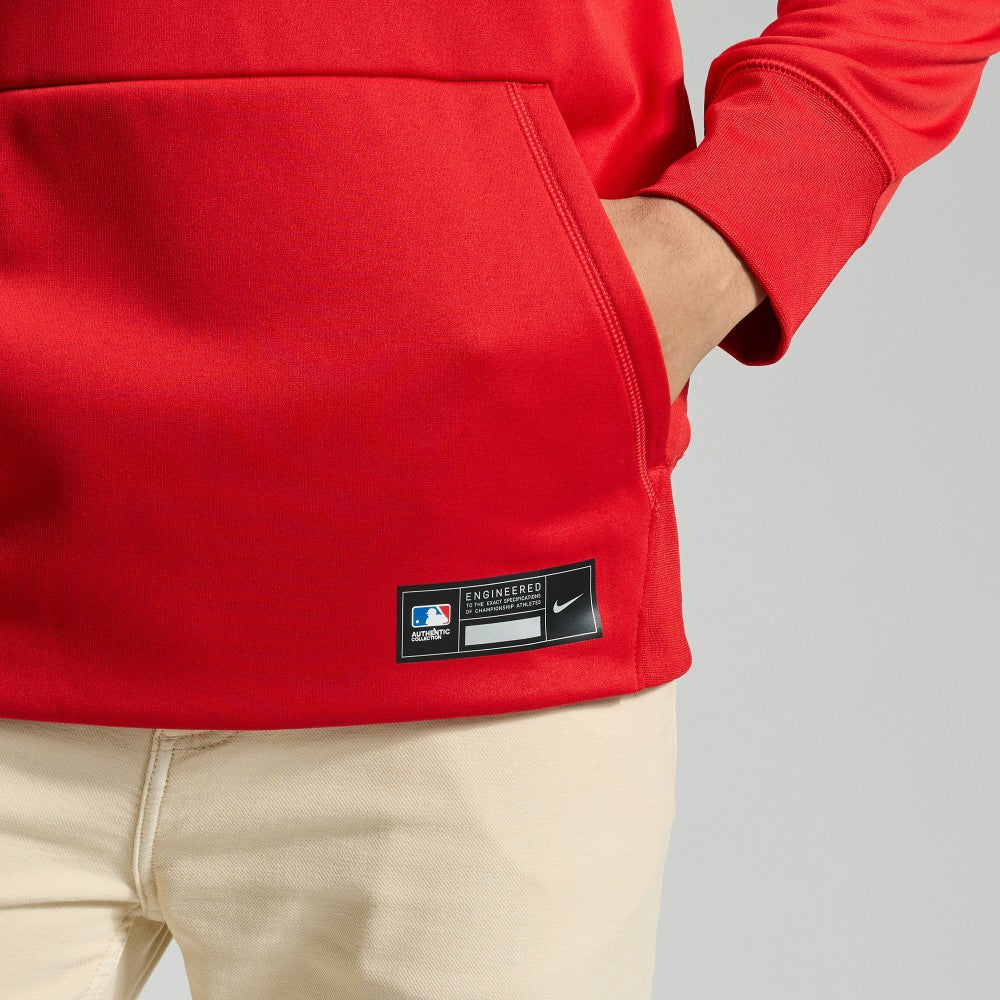 Los Angeles Angels Nike Authentic Collection Therma-FIT Hoodie | MLB Discount