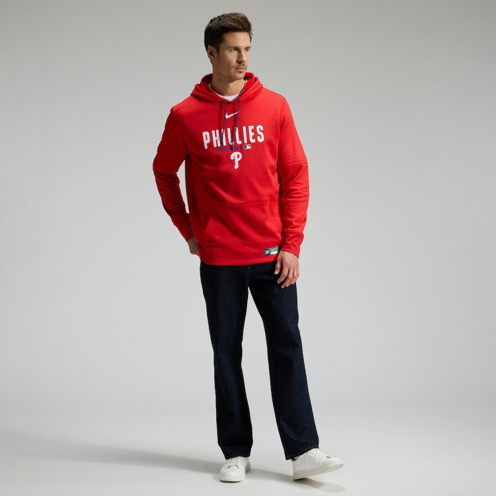 Philadelphia Phillies Nike Authentic Collection Therma-FIT Hoodie | MLB Outlet