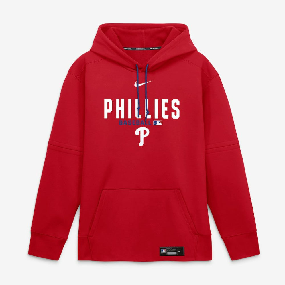 Philadelphia Phillies Nike Authentic Collection Therma-FIT Hoodie | MLB Outlet