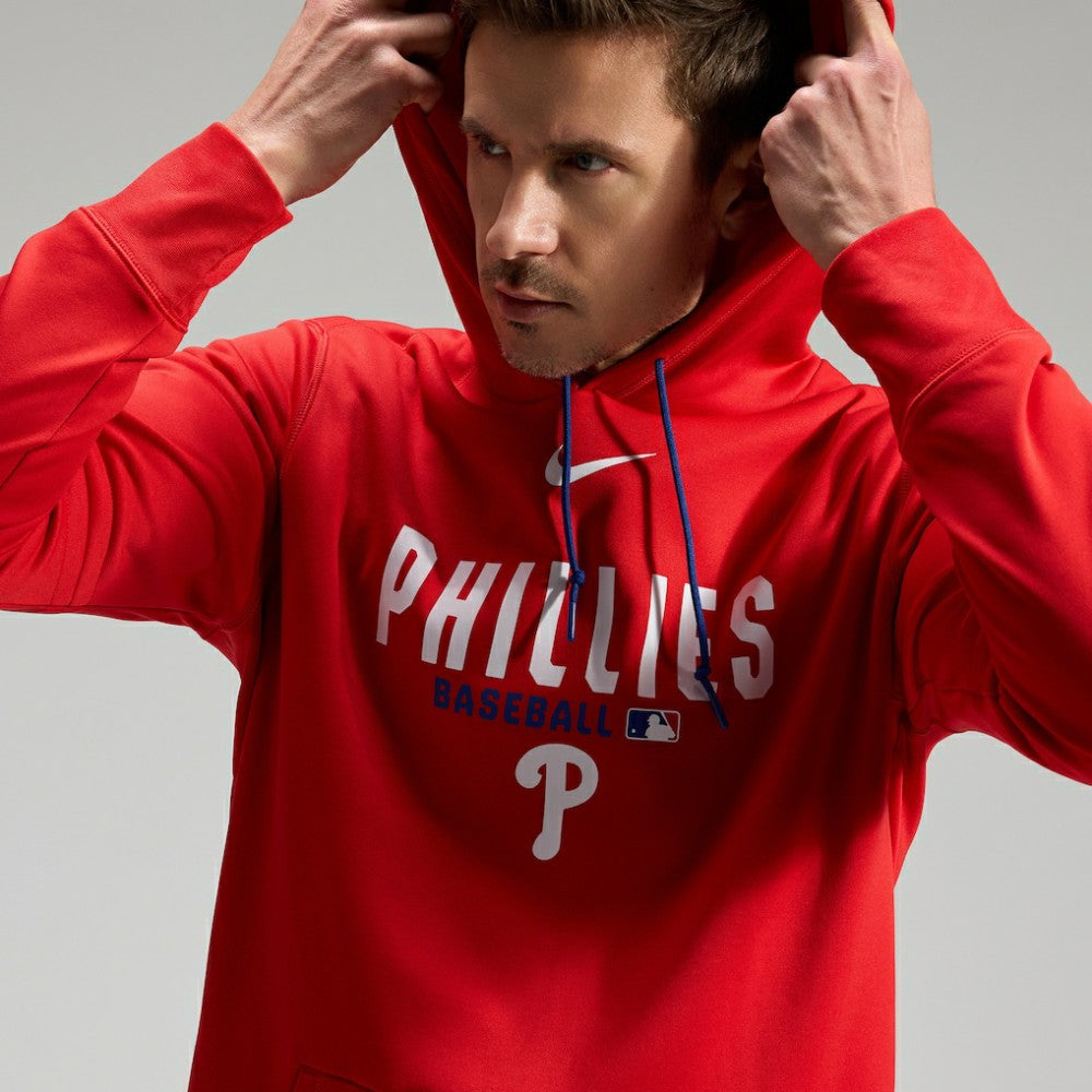 Philadelphia Phillies Nike Authentic Collection Therma-FIT Hoodie | MLB Outlet