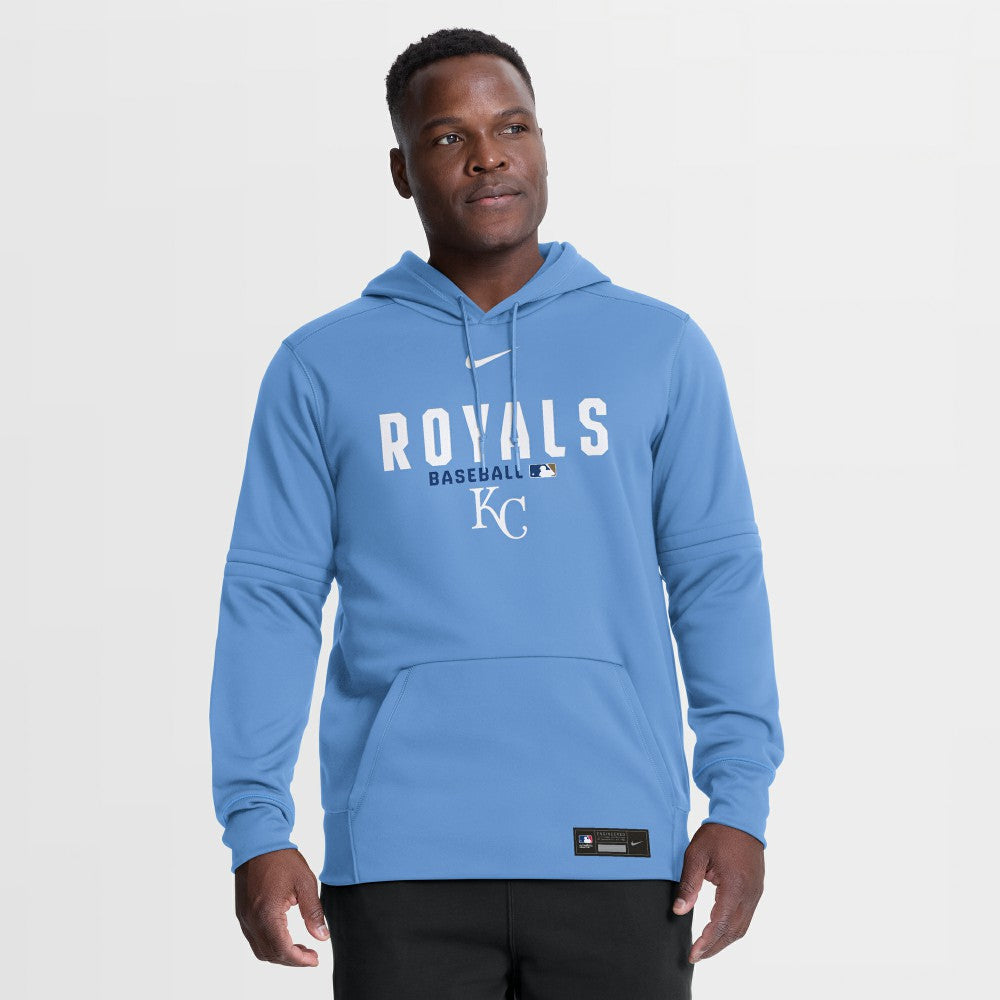 Kansas City Royals Nike Authentic Collection Therma-FIT Hoodie | MLB Sale