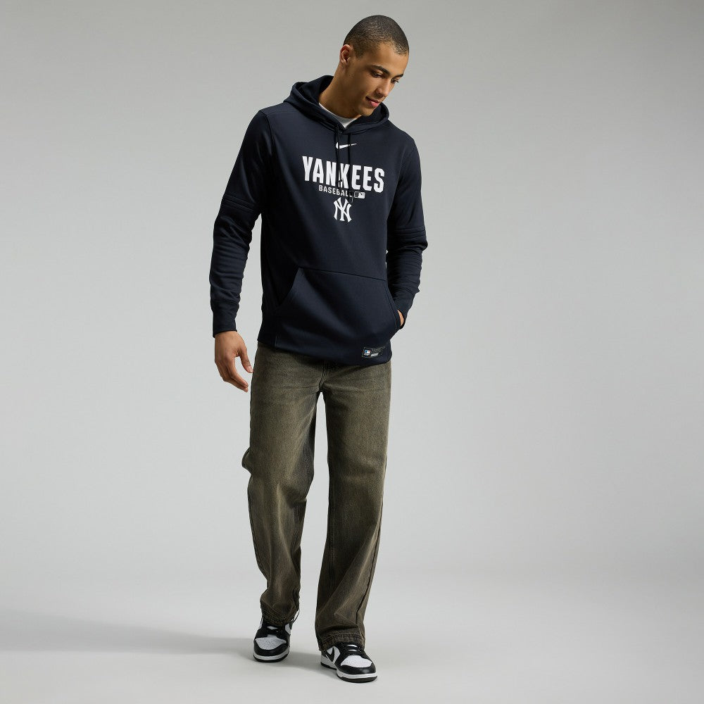 New York Yankees Nike Authentic Collection Therma-FIT Hoodie | MLB Discount
