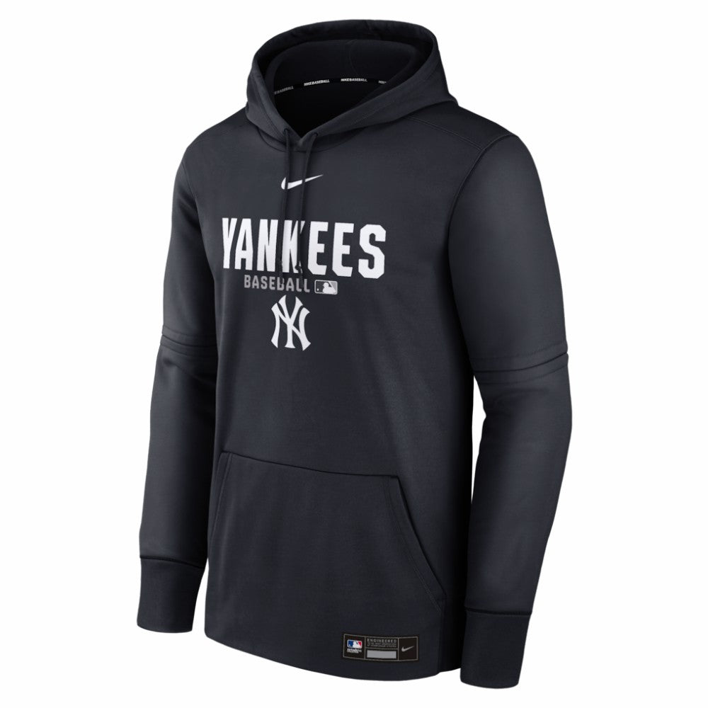 New York Yankees Nike Authentic Collection Therma-FIT Hoodie | MLB Discount