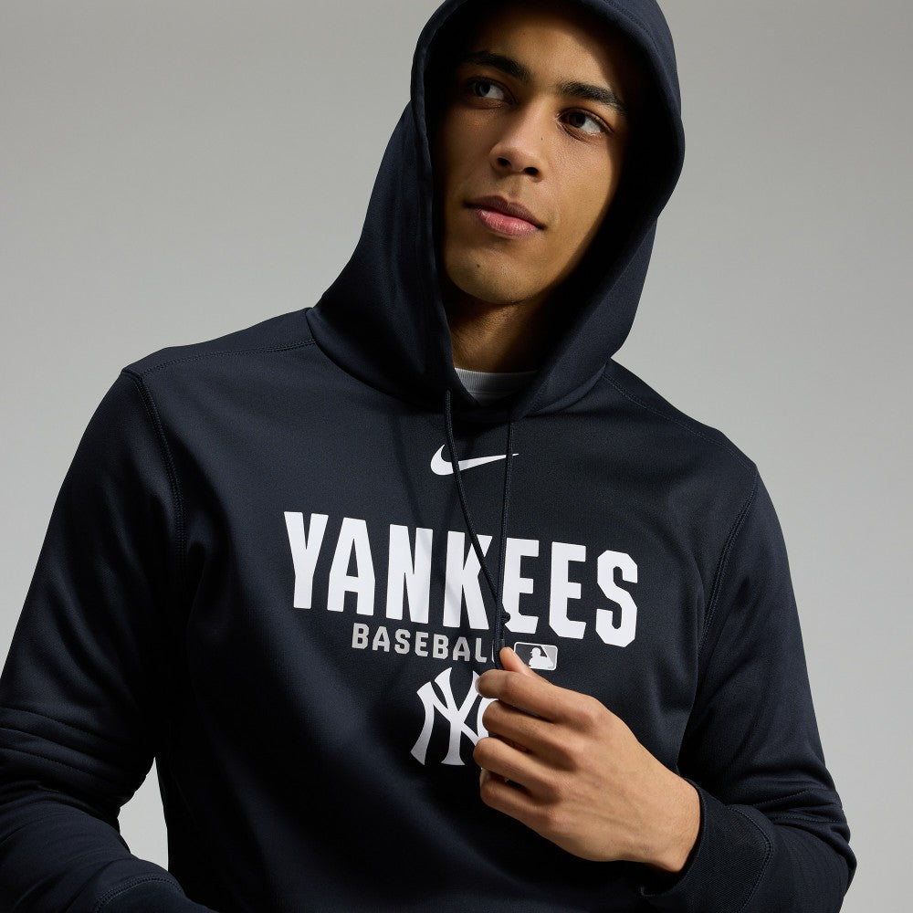 New York Yankees Nike Authentic Collection Therma-FIT Hoodie | MLB Discount