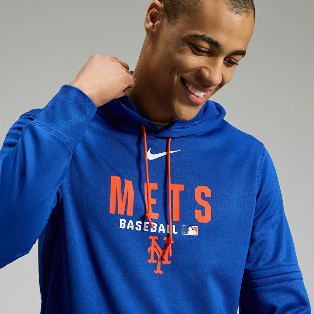 New York Mets Nike Authentic Collection Therma-FIT Hoodie | MLB Near me