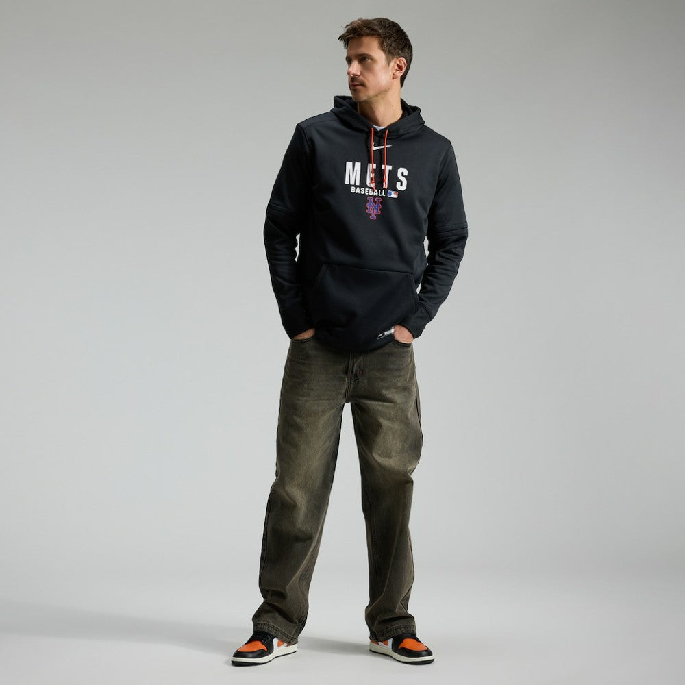New York Mets Nike Authentic Collection Therma-FIT Hoodie | MLB Outlet