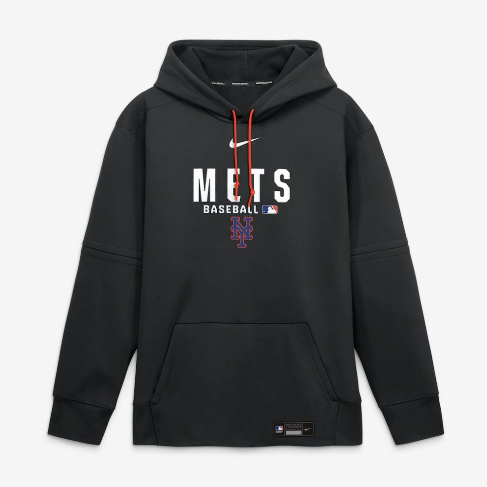New York Mets Nike Authentic Collection Therma-FIT Hoodie | MLB Outlet
