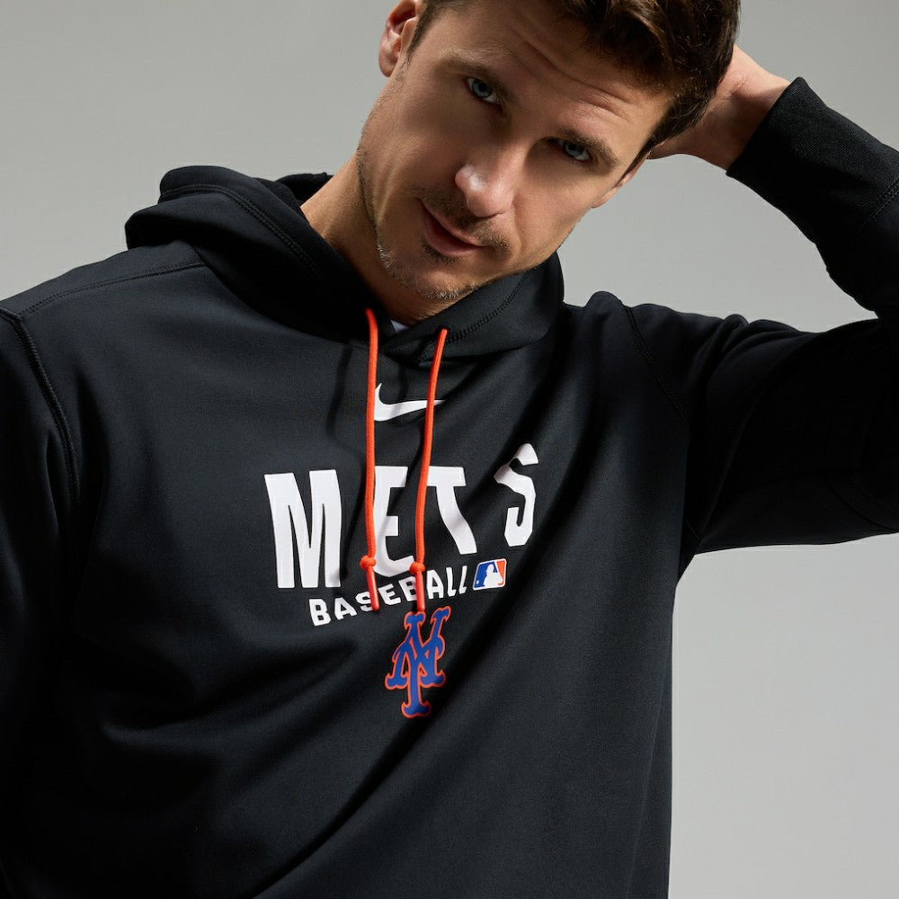 New York Mets Nike Authentic Collection Therma-FIT Hoodie | MLB Outlet