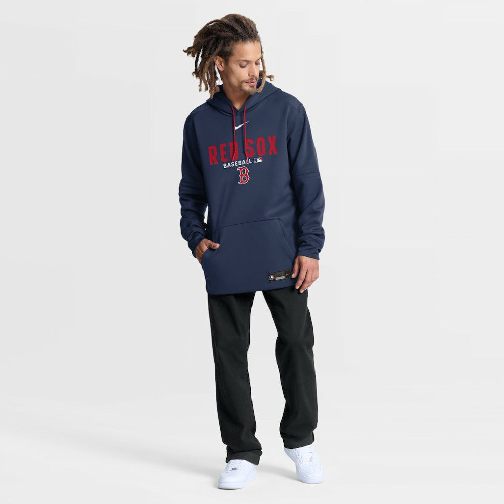 Boston Red Sox Nike Authentic Collection Therma-FIT Hoodie | MLB On Sale