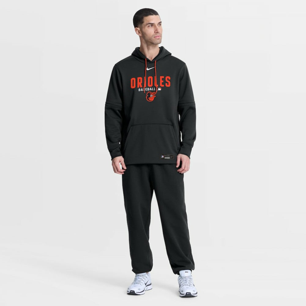 Baltimore Orioles Nike Authentic Collection Therma-FIT Hoodie | MLB US