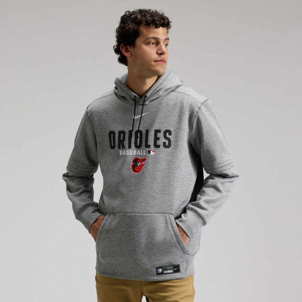 Baltimore Orioles Nike Authentic Collection Therma-FIT Hoodie | MLB Sale