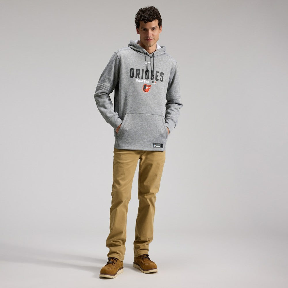 Baltimore Orioles Nike Authentic Collection Therma-FIT Hoodie | MLB Sale