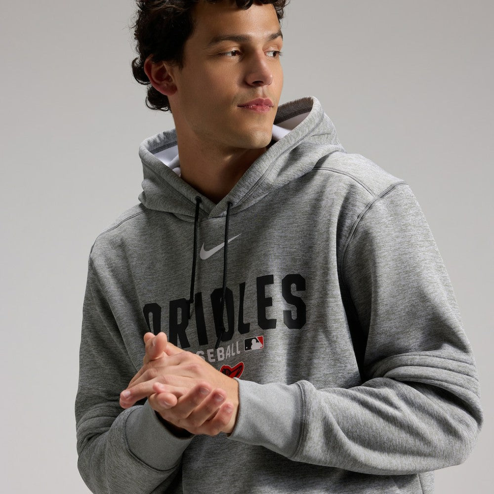 Baltimore Orioles Nike Authentic Collection Therma-FIT Hoodie | MLB Sale
