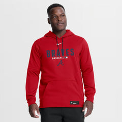 Atlanta Braves Nike Authentic Collection Therma-FIT Hoodie | MLB For sale