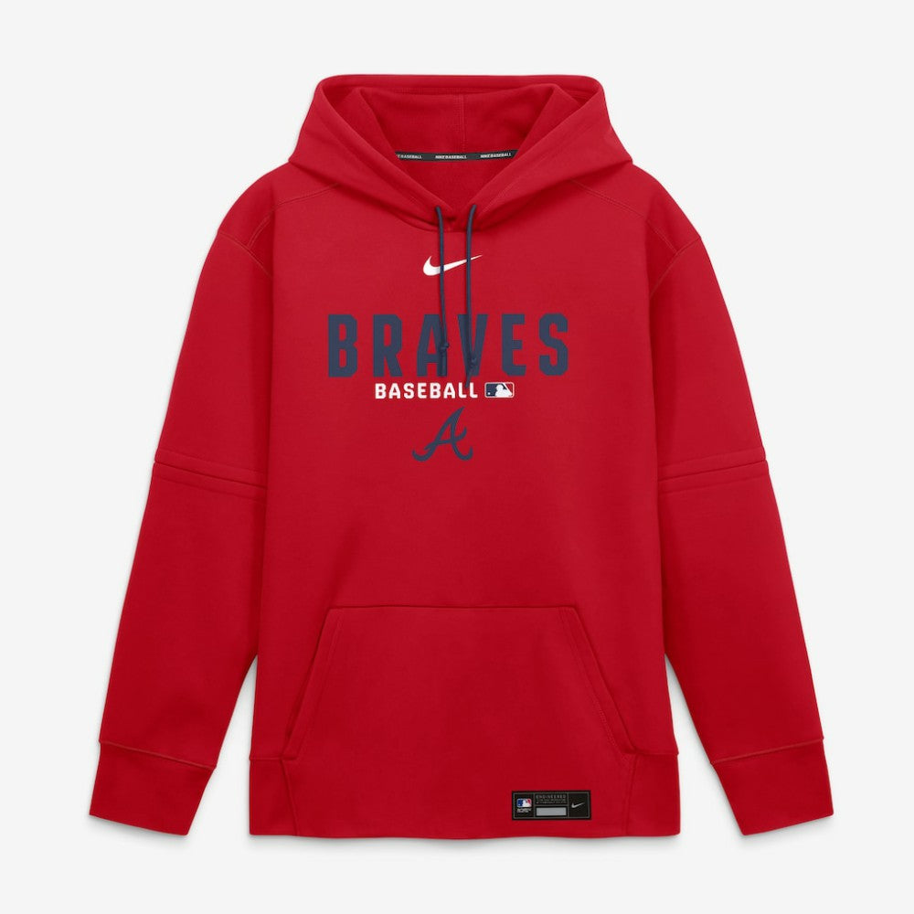 Atlanta Braves Nike Authentic Collection Therma-FIT Hoodie | MLB For sale