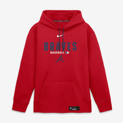 Atlanta Braves Nike Authentic Collection Therma-FIT Hoodie | MLB For sale