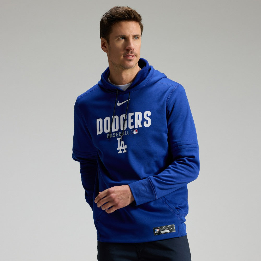 Los Angeles Dodgers Nike Authentic Collection Therma-FIT Hoodie | MLB Sale