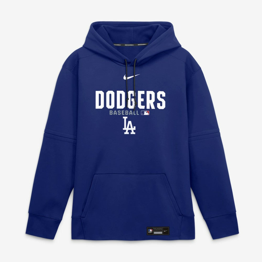 Los Angeles Dodgers Nike Authentic Collection Therma-FIT Hoodie | MLB Sale
