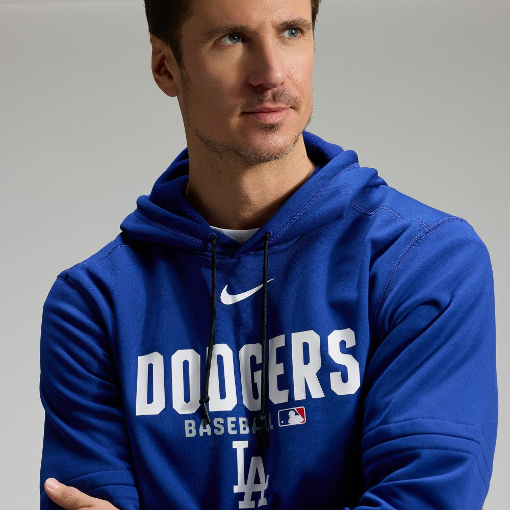 Los Angeles Dodgers Nike Authentic Collection Therma-FIT Hoodie | MLB Sale