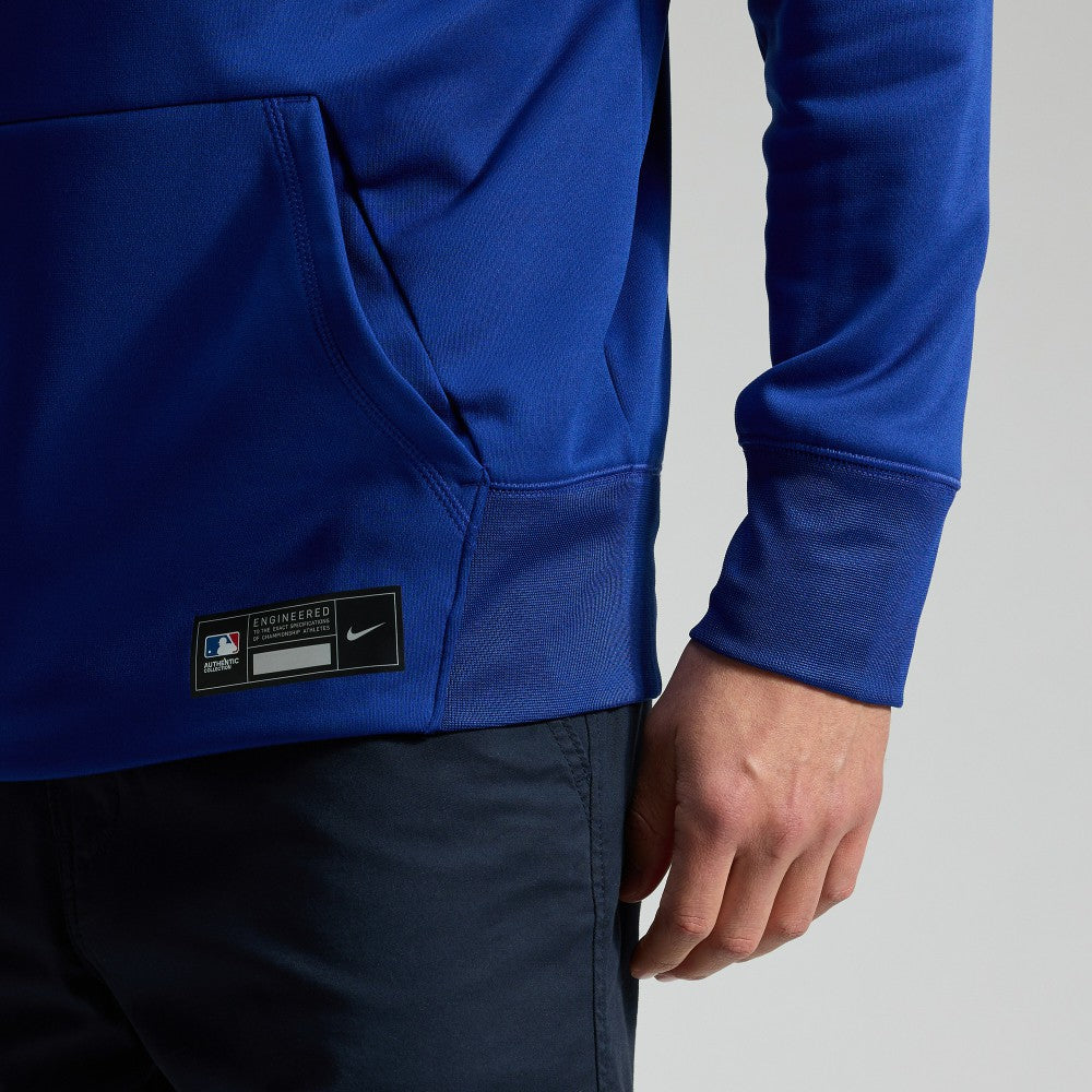 Los Angeles Dodgers Nike Authentic Collection Therma-FIT Hoodie | MLB Sale