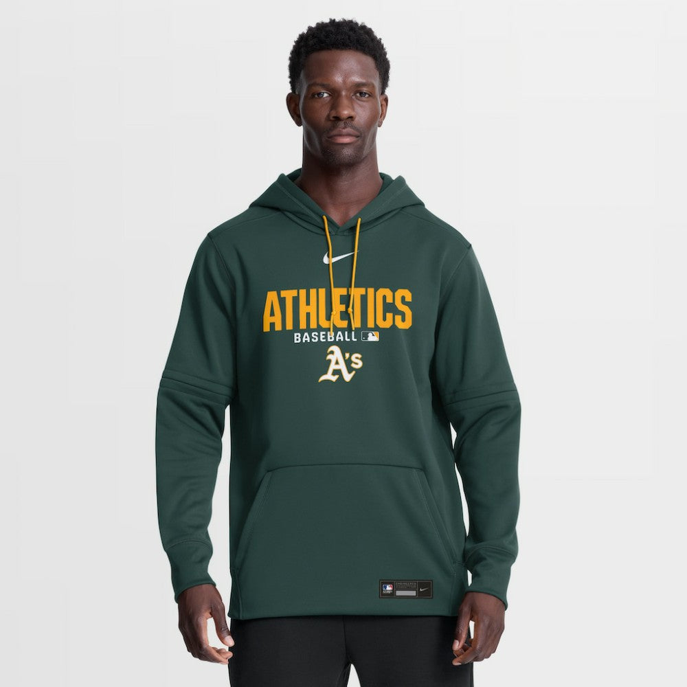 Athletics Nike Authentic Collection Therma-FIT Hoodie | MLB Near me