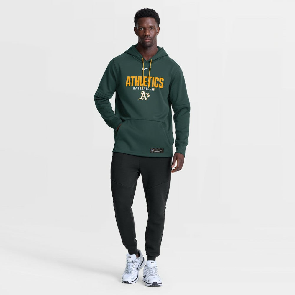 Athletics Nike Authentic Collection Therma-FIT Hoodie | MLB Near me
