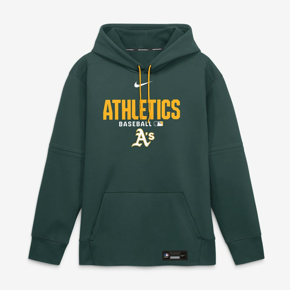Athletics Nike Authentic Collection Therma-FIT Hoodie | MLB Near me