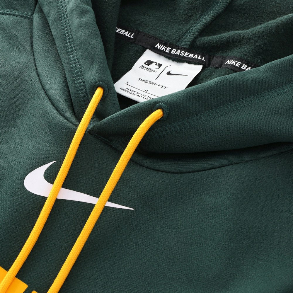 Athletics Nike Authentic Collection Therma-FIT Hoodie | MLB Near me