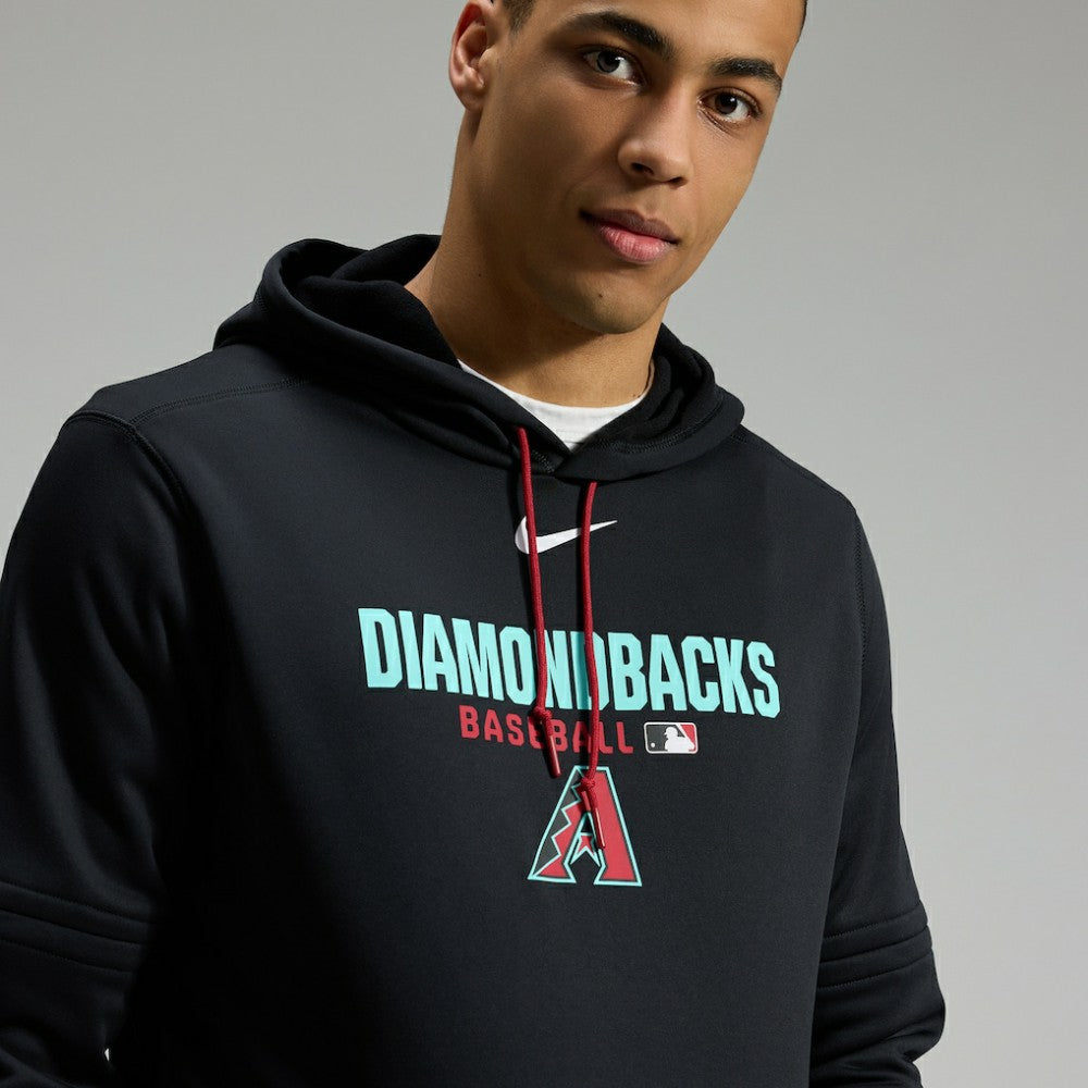 Arizona Diamondbacks Nike Authentic Collection Therma-FIT Hoodie | MLB US