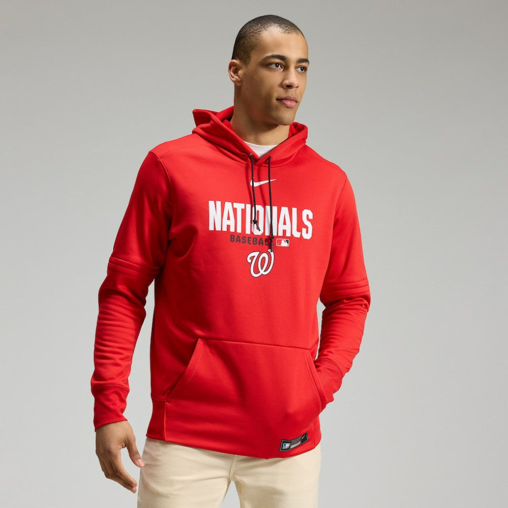 Washington Nationals Nike Authentic Collection Therma-FIT Hoodie | MLB On Sale