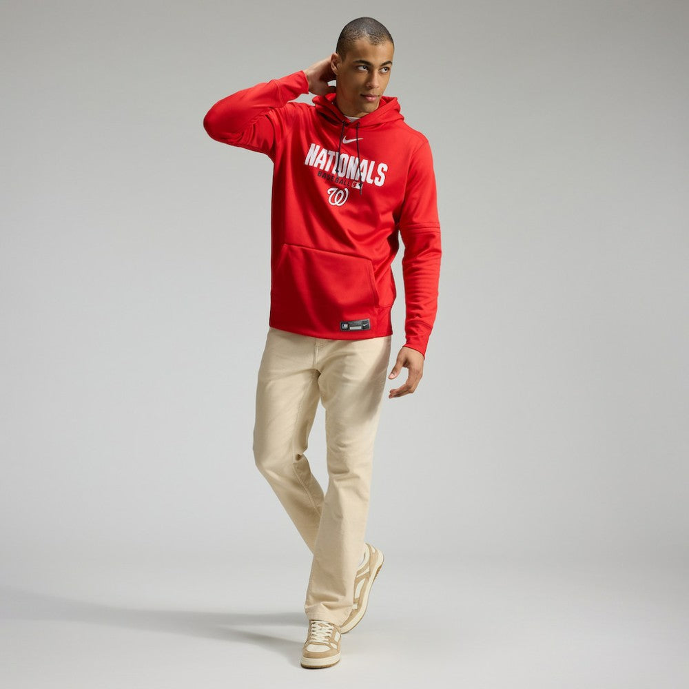 Washington Nationals Nike Authentic Collection Therma-FIT Hoodie | MLB On Sale