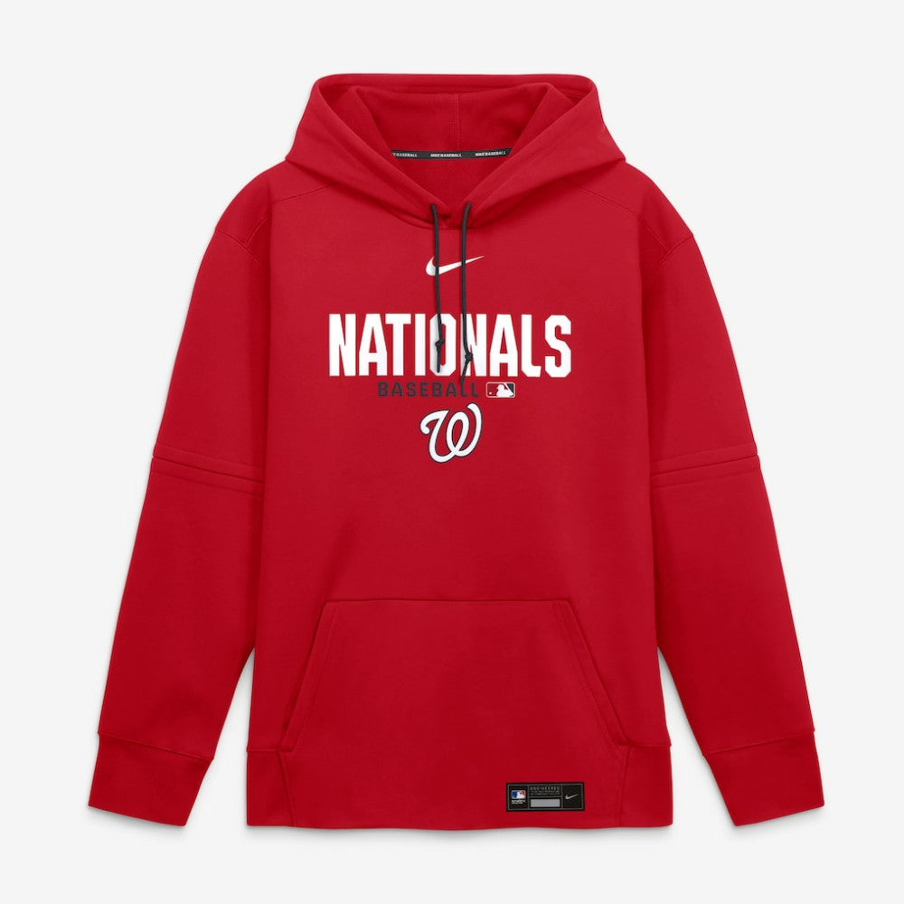 Washington Nationals Nike Authentic Collection Therma-FIT Hoodie | MLB On Sale