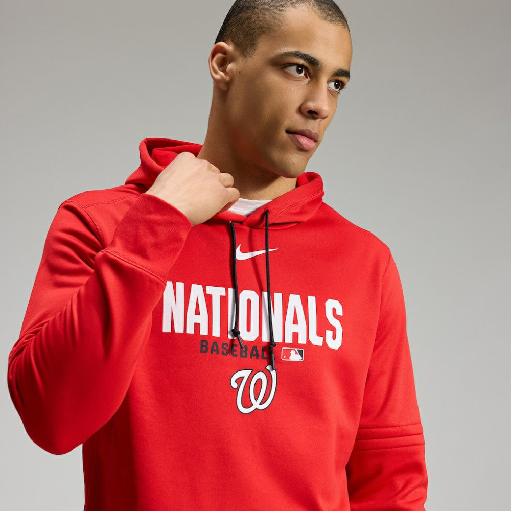 Washington Nationals Nike Authentic Collection Therma-FIT Hoodie | MLB On Sale