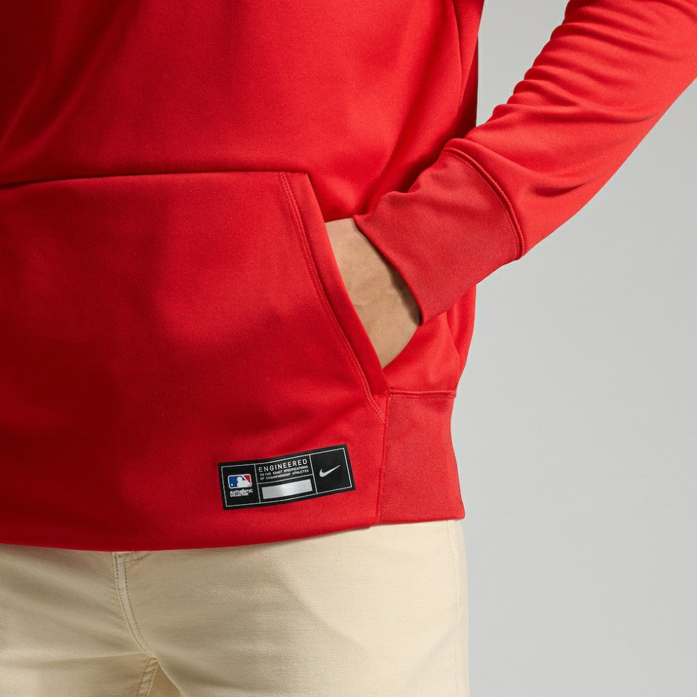 Washington Nationals Nike Authentic Collection Therma-FIT Hoodie | MLB On Sale