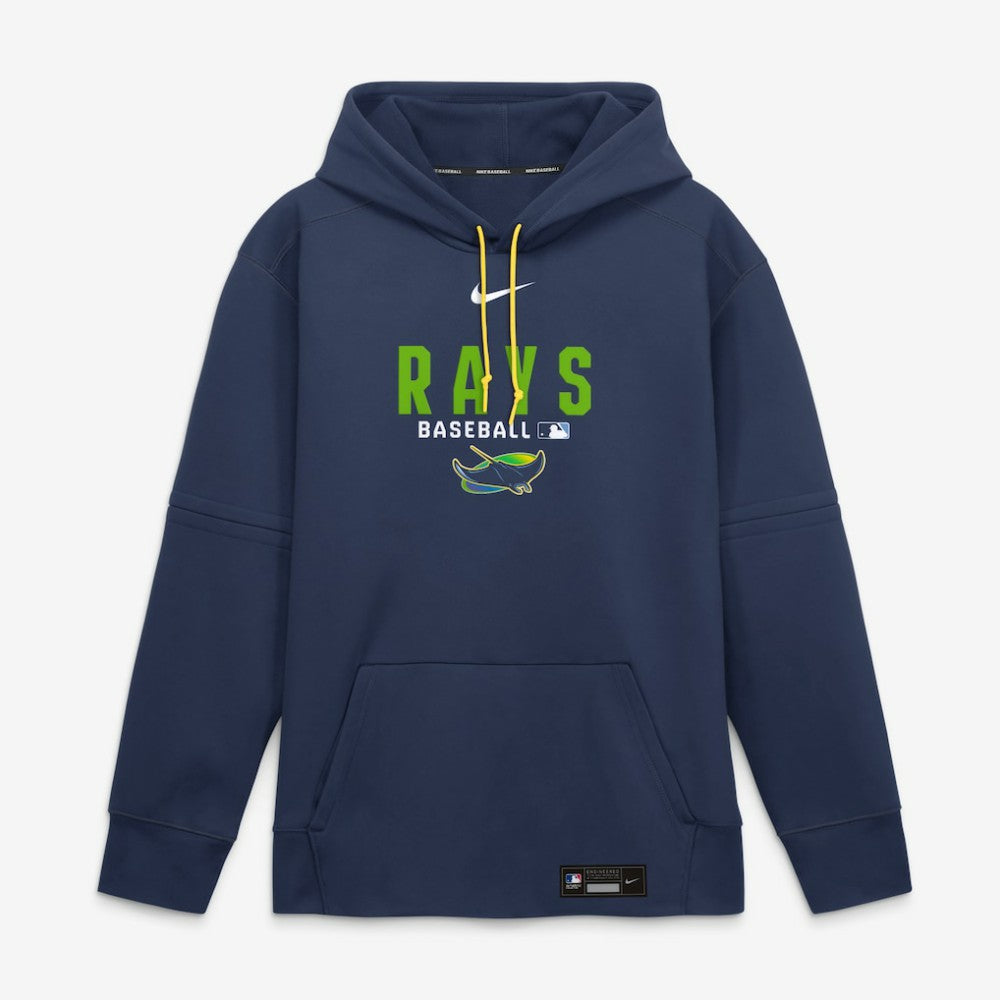 Tampa Bay Rays Nike Authentic Collection Therma-FIT Hoodie | MLB Shop