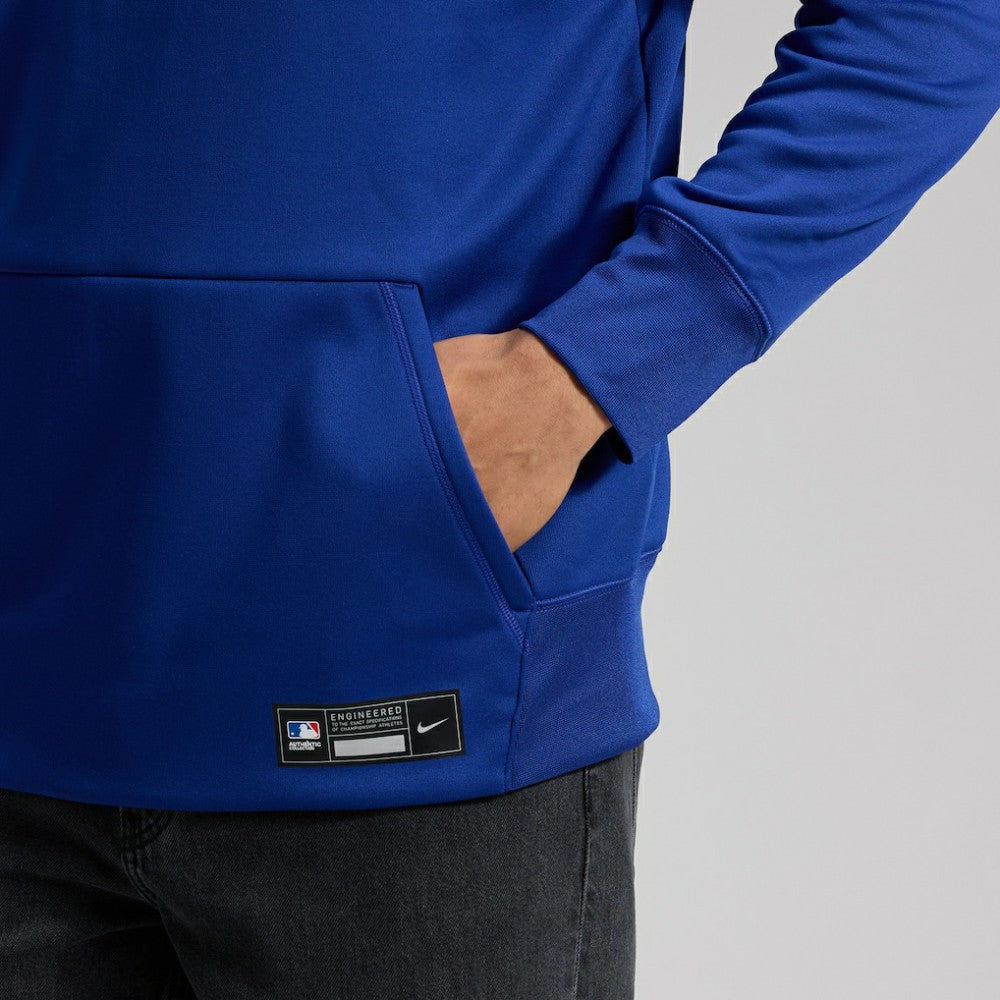 Texas Rangers Nike Authentic Collection Therma-FIT Hoodie | MLB Discount